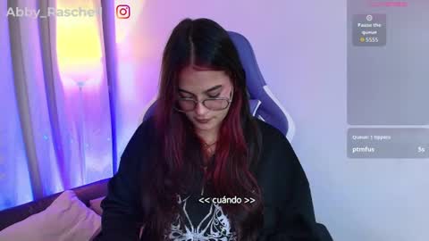 abby_raschell online show from July 24, 2026, 3:48 am