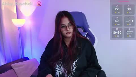 abby_raschell online show from July 25, 2026, 3:37 am
