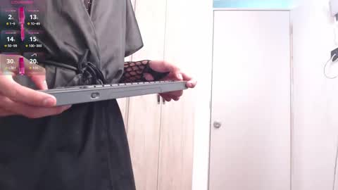 Abigail online show from October 30, 2025, 1:18 am