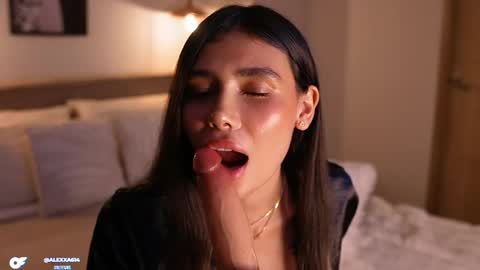 Snapshot of abril_w18 chatting on May 15, 2026, 10:50 pm My name is Alexa. Please say hello I like to chat with you. If you have requests please use tip online show from May 15, 2026, 10:50 pm