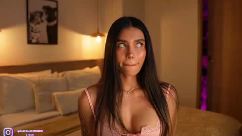 Snapshot of abril_w18 chatting on June 18, 2026, 9:52 pm My name is Alexa. Please say hello I like to chat with you. If you have requests please use tip online show from June 18, 2026, 9:52 pm