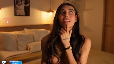Snapshot of abril_w18 chatting on June 30, 2026, 8:43 pm My name is Alexa. Please say hello I like to chat with you. If you have requests please use tip online show from June 30, 2026, 8:43 pm