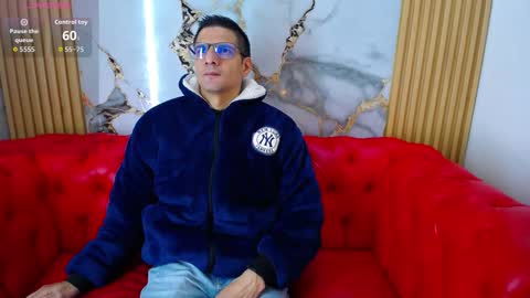 Adam  online show from January 17, 2026, 12:54 pm