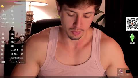 Adam online show from November 6, 2025, 12:17 pm