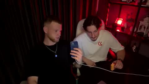 Snapshot of adam_ice chatting on February 23, 2026, 6:38 pm Arthur and Adam online show from February 23, 2026, 6:38 pm