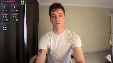 Snapshot of adampolerno chatting on July 23, 2026, 11:52 am Hi Im Adam Glad to see u here 3 And its my first day online show from July 23, 2026, 11:52 am