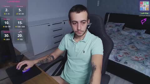 Adam Rayn online show from November 10, 2025, 12:15 pm