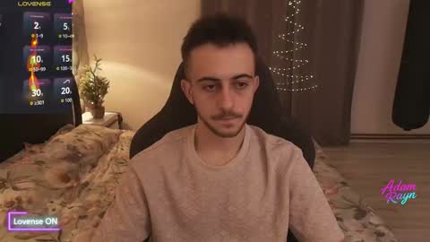 Adam Rayn online show from December 19, 2025, 9:55 pm