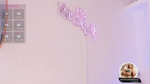 A D D I S O N  online show from February 10, 2025, 10:19 pm