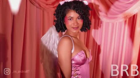 Snapshot of adele_carter_ chatting on February 22, 2026, 12:04 pm Andrea online show from February 22, 2026, 12:04 pm