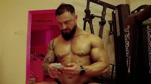 Adonis online show from February 23, 2025, 10:42 pm