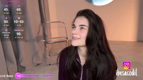 Adri online show from April 4, 2026, 8:39 pm