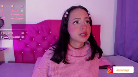 Snapshot of adriannyp chatting on December 6, 2024, 11:14 pm adrianny online show from December 6, 2024, 11:14 pm