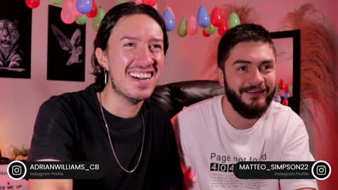 Snapshot of adrianwilliams_ chatting on December 7, 2024, 12:08 am Adrian Williams online show from December 7, 2024, 12:08 am