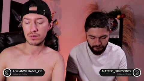 Snapshot of adrianwilliams_ chatting on December 21, 2024, 1:04 am Adrian Williams online show from December 21, 2024, 1:04 am