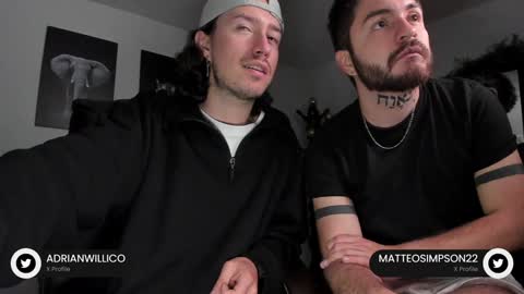 Snapshot of adrianwilliams_ chatting on December 29, 2024, 1:45 am Adrian Williams online show from December 29, 2024, 1:45 am