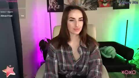 Adriana online show from February 26, 2025, 5:50 pm