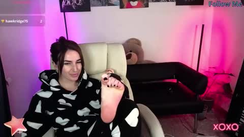 Adriana online show from March 12, 2025, 6:44 pm