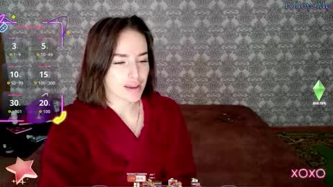 Adriana online show from September 22, 2025, 5:20 am