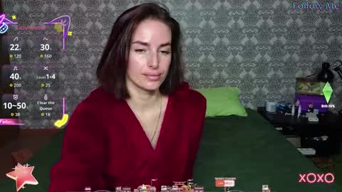 Adriana online show from October 14, 2025, 5:52 am