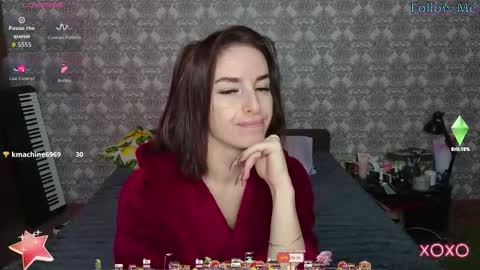 Adriana online show from November 21, 2025, 8:57 am