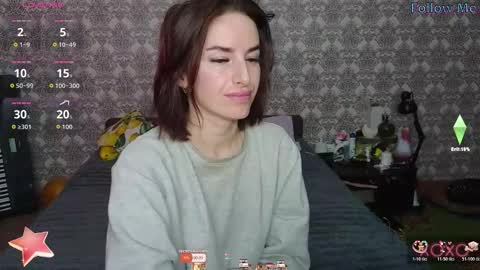 Adriana online show from November 24, 2025, 7:08 am