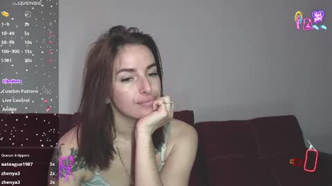 Adriana online show from April 17, 2026, 6:38 am
