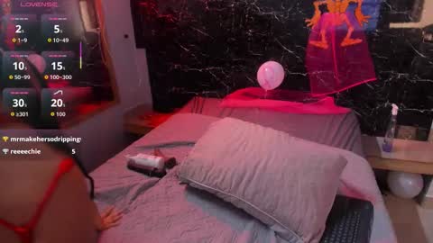 Afrodita Ross online show from October 12, 2025, 5:01 pm