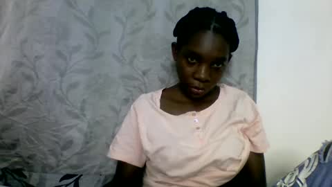 Snapshot of afronubians_ chatting on January 30, 2025, 6:43 pm pink and josphen online show from January 30, 2025, 6:43 pm