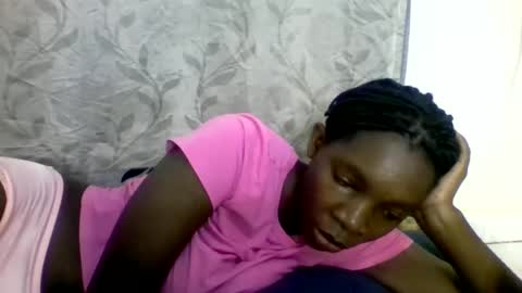 Snapshot of afronubians_ chatting on February 5, 2025, 9:57 am pink and josphen online show from February 5, 2025, 9:57 am