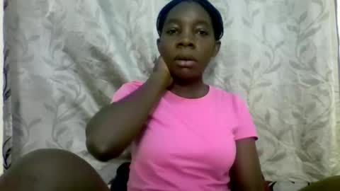 Snapshot of afronubians_ chatting on February 6, 2025, 4:42 am pink and josphen online show from February 6, 2025, 4:42 am