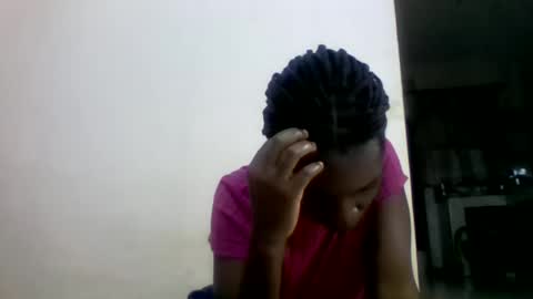 Snapshot of afronubians_ chatting on February 8, 2025, 5:08 am pink and josphen online show from February 8, 2025, 5:08 am