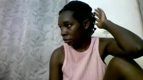 Snapshot of afronubians_ chatting on February 10, 2025, 7:07 pm pink and josphen online show from February 10, 2025, 7:07 pm