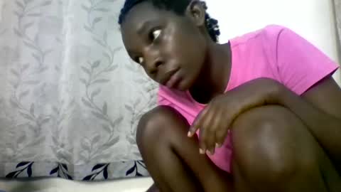 Snapshot of afronubians_ chatting on February 14, 2025, 10:07 am pink and josphen online show from February 14, 2025, 10:07 am