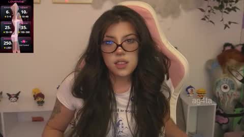 Agata online show from January 15, 2026, 1:54 am