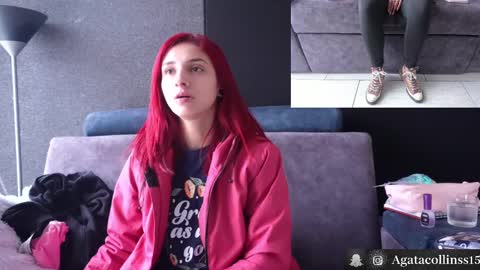 Snapshot of agatacollinsss chatting on September 8, 2025, 3:22 pm Agata Collinss online show from September 8, 2025, 3:22 pm