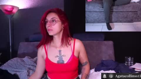 Snapshot of agatacollinsss chatting on September 9, 2025, 5:51 am Agata Collinss online show from September 9, 2025, 5:51 am