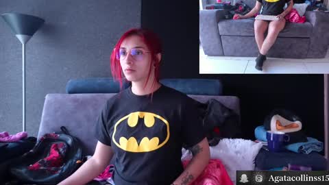 Snapshot of agatacollinsss chatting on September 9, 2025, 10:31 pm Agata Collinss online show from September 9, 2025, 10:31 pm