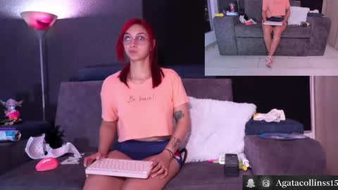 Snapshot of agatacollinsss chatting on September 12, 2025, 2:33 am Agata Collinss online show from September 12, 2025, 2:33 am