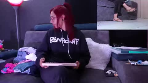 Snapshot of agatacollinsss chatting on October 5, 2025, 6:01 am Agata Collinss online show from October 5, 2025, 6:01 am