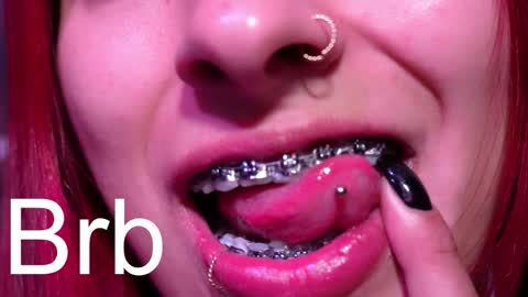 Snapshot of agatacollinsss chatting on October 31, 2025, 6:14 am Agata Collinss online show from October 31, 2025, 6:14 am