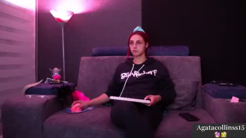 Snapshot of agatacollinsss chatting on November 11, 2025, 6:35 am Agata Collinss online show from November 11, 2025, 6:35 am