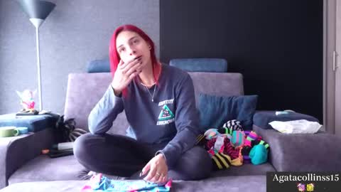 Snapshot of agatacollinsss chatting on November 16, 2025, 4:12 pm Agata Collinss online show from November 16, 2025, 4:12 pm