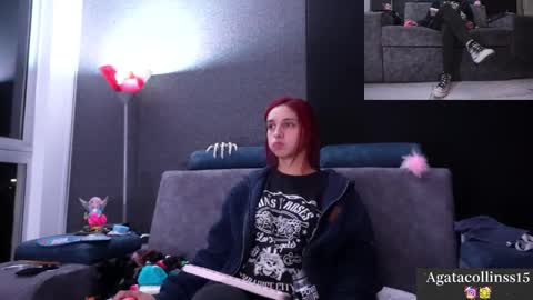 Snapshot of agatacollinsss chatting on November 19, 2025, 6:13 am Agata Collinss online show from November 19, 2025, 6:13 am