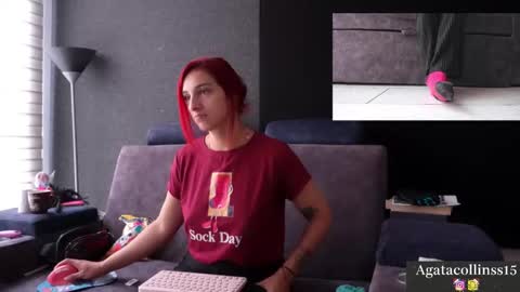 Snapshot of agatacollinsss chatting on November 24, 2025, 3:23 pm Agata Collinss online show from November 24, 2025, 3:23 pm