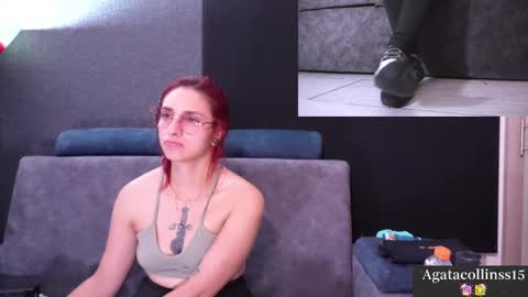 Snapshot of agatacollinsss chatting on November 26, 2025, 6:36 am Agata Collinss online show from November 26, 2025, 6:36 am