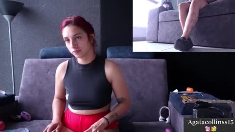 Snapshot of agatacollinsss chatting on November 27, 2025, 3:47 pm Agata Collinss online show from November 27, 2025, 3:47 pm