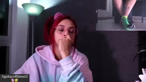 Snapshot of agatacollinsss chatting on December 16, 2025, 6:18 am Agata Collinss online show from December 16, 2025, 6:18 am