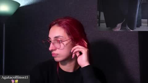 Snapshot of agatacollinsss chatting on December 17, 2025, 1:33 am Agata Collinss online show from December 17, 2025, 1:33 am