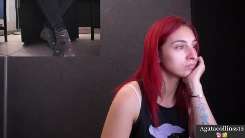 Snapshot of agatacollinsss chatting on December 19, 2025, 11:12 pm Agata Collinss online show from December 19, 2025, 11:12 pm